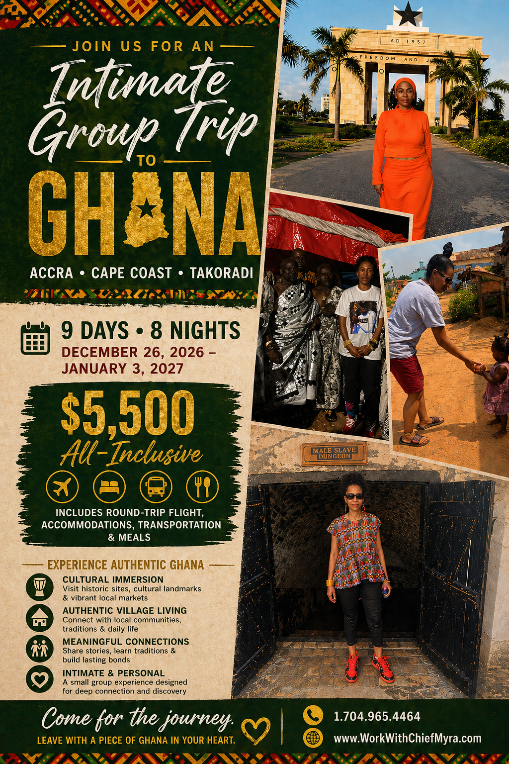 Ghana Group Trip Flyer