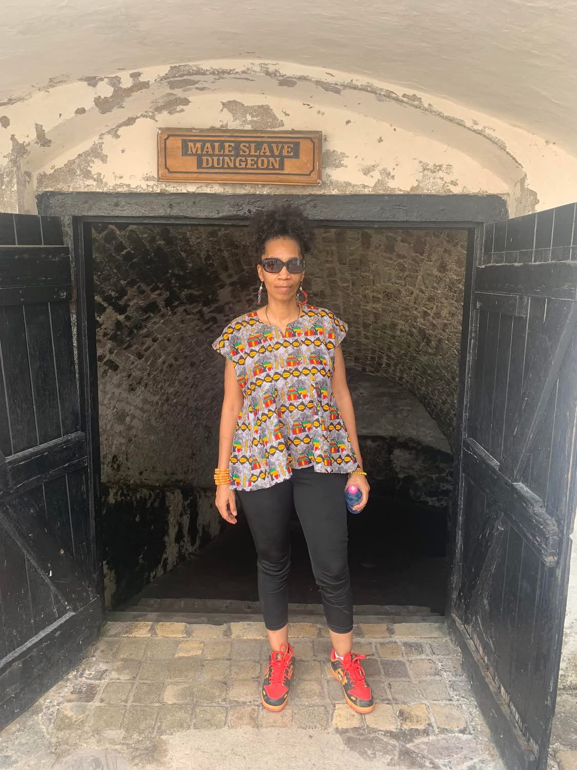 Cape Coast Castle Slave Dungeon